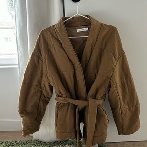 Mod Ref Brown Tied Jacket
